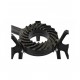 Arzator cu gaz pentru ceaun, 41x13/35 cm, Perfect Home Arzator cu gaz pentru ceaun, 41x13/35 cm, Perfect Home
