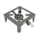 Arzator cu gaz pentru gatit, fonta, 25x25x10 cm Arzator cu gaz pentru gatit, fonta, 25x25x10 cm
