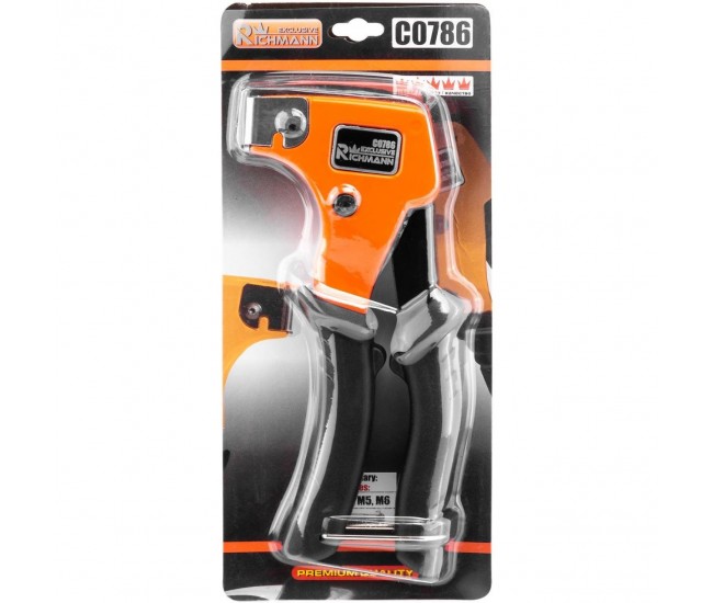 Cleste dibluri speciale, profesional, M3-6 mm, Richmann Exclusive Cleste dibluri speciale, profesional, M3-6 mm, Richmann Exclusive