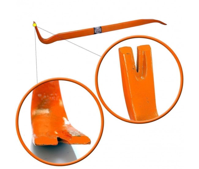 Levier, ranga 450 mm Levier, ranga 450 mm