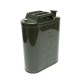 Canistra metalica, 10 L, cu dop insurubabil