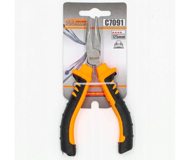 Cleste cu varf curbat, mini, 125 mm, Richmann Exclusive Cleste cu varf curbat, mini, 125 mm, Richmann Exclusive