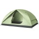 Cort camping, 2-3 persoane, impermeabil, cu geanta, verde, 205x275x135 cm Cort camping, 2-3 persoane, impermeabil, cu geanta, verde, 205x275x135 cm