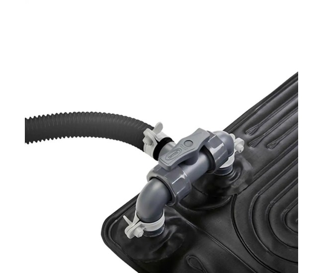 Covoras/pad solar, incalzitor pentru apa piscina, negru, 1.20x1.20 m, Intex