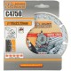 Disc diamantat segmentat, metal, taiere uscata, 115x1.4 mm, Richmann Exclusive Disc diamantat segmentat, metal, taiere uscata, 115x1.4 mm, Richmann Exclusive