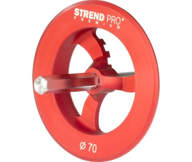 Freza gaurire polistiren, vata, 70 mm, Strend Pro Freza gaurire polistiren, vata, 70 mm, Strend Pro