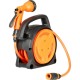 Furtun cu tambur/rola pentru gradina, pistol de stropit, accesorii, 5/16, 10 m, Strend Pro