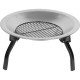 Vatra de foc cu gratar de gradina, grill rotund, metal, 57x40 cm, Strend Pro BBQ Mara Vatra de foc cu gratar de gradina, grill rotund, metal, 57x40 cm, Strend Pro BBQ Mara