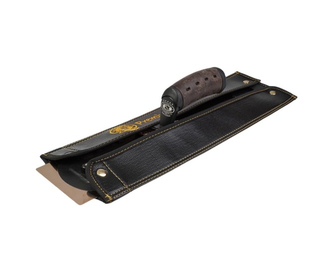 Husa de protectie si transport pentru gletiera, piele, 46x14 cm, Olejnik