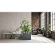 Jardiniera decorativa, Urbi Case Beton Effect, 58x18x49.8 cm, gri, Prosperplast Jardiniera decorativa, Urbi Case Beton Effect, 58x18x49.8 cm, gri, Prosperplast