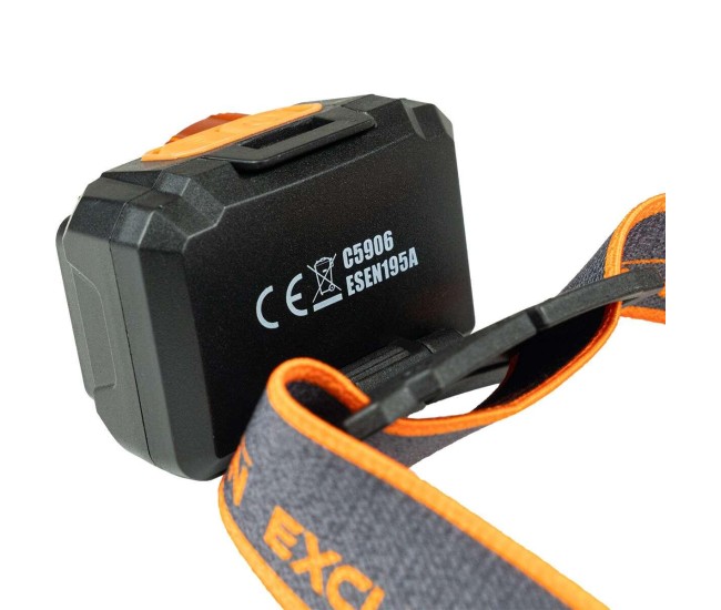 Lanterna cap cu acumulator, LED CREE XPG 5 W + LED COB 3 W, 400 lm + 120 lm, ZOOM, Richmann Exclusive Lanterna cap cu acumulator, LED CREE XPG 5 W + LED COB 3 W, 400 lm + 120 lm, ZOOM, Richmann Exclusive