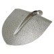 Lopata tip Frankfurt, otel, 26.5x27.5x34 cm, gri, Breckner Germany Lopata tip Frankfurt, otel, 26.5x27.5x34 cm, gri, Breckner Germany