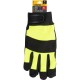 Manusi piele sintetica, spandex, intarite, negru si galben, marimea 08/M, Strend Pro Zarso Manusi piele sintetica, spandex, intarite, negru si galben, marimea 08/M, Strend Pro Zarso