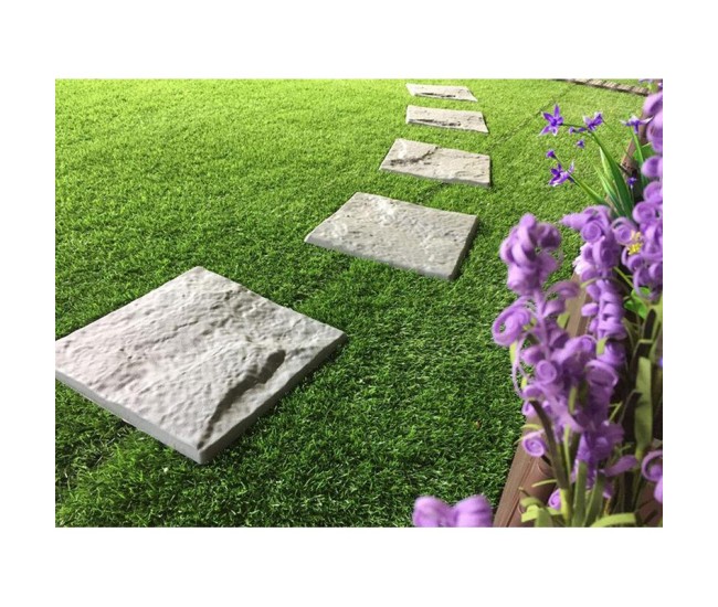 Paviment pentru poteca gradina, set 4 buc, PP, efect piatra, gri, 30x30 cm, Strend Pro Paviment pentru poteca gradina, set 4 buc, PP, efect piatra, gri, 30x30 cm, Strend Pro