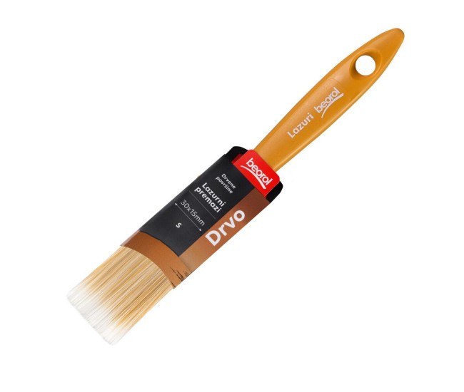 Pensula pentru lacuit si baituit, 30 mm, Beorol Wood Glazing