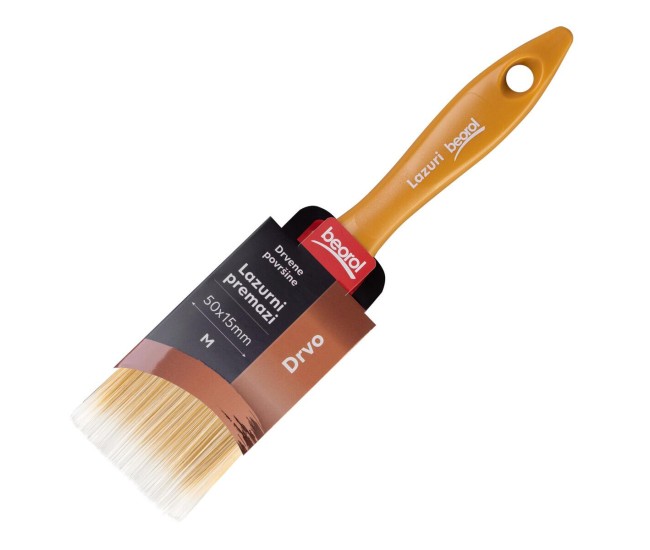 Pensula pentru lacuit si baituit, 50 mm, Beorol Wood Glazing