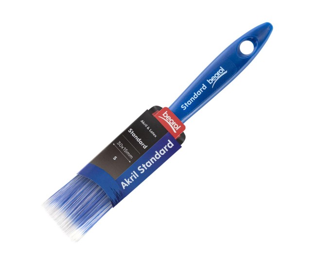 Pensula pentru vopsele acrilice, latex, 30 mm, Beorol Standard