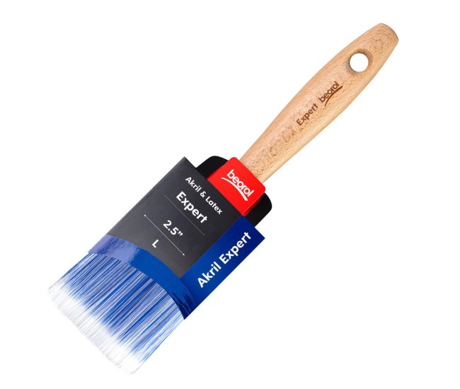 Pensula pentru vopsele acrilice, latex, 63 mm, Beorol Expert Pensula pentru vopsele acrilice, latex, 63 mm, Beorol Expert