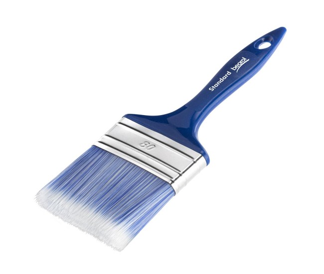 Pensula pentru vopsele acrilice, latex, 80 mm, Beorol Standard