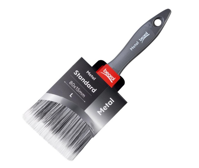 Pensula vopsele pentru metal, 80 mm, Beorol Standard