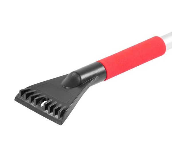 Perie/matura cu razuitor parbriz, maner telescopic, 26x90-130 cm
