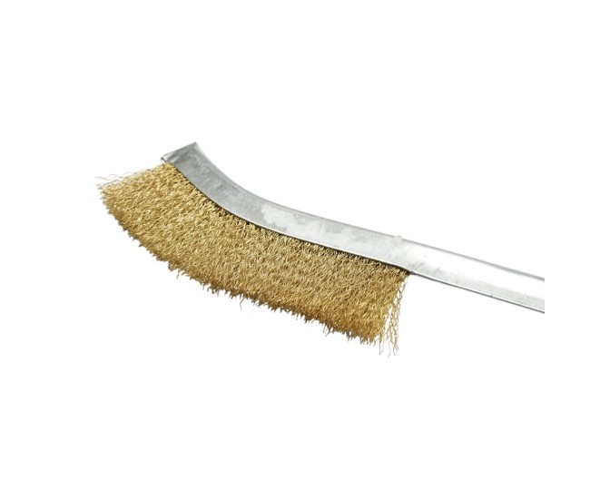 Perie sarma semiluna, maner din plastic, 350 mm, Breckner Germany