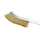 Perie sarma semiluna, maner din plastic, 350 mm, Breckner Germany