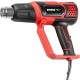 Pistol cu aer cald, 2000 W, cu accesorii, afisaj LCD, Strend Pro Pistol cu aer cald, 2000 W, cu accesorii, afisaj LCD, Strend Pro