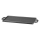 Placa gratar, fonta, dreptunghiulara, 2 fete, 50.5x23.5 cm, MagicHome Placa gratar, fonta, dreptunghiulara, 2 fete, 50.5x23.5 cm, MagicHome