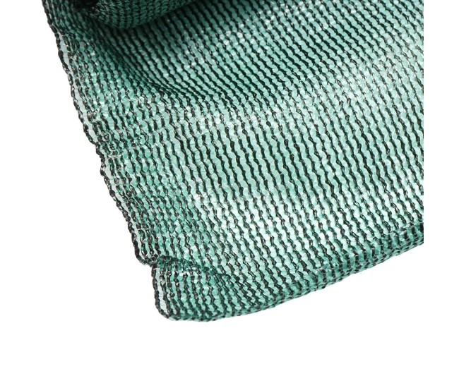 Plasa de umbrire, 80 g/mp, grad de umbrire 85%, verde, 50x1.75 m