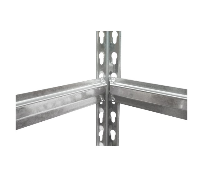 Raft depozitare, metalic, 5 polite, 120 kg, 90x30x180 cm, Breckner Germany Raft depozitare, metalic, 5 polite, 120 kg, 90x30x180 cm, Breckner Germany