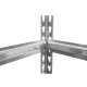 Raft depozitare, metalic, 5 polite, 120 kg, 90x30x180 cm, Breckner Germany Raft depozitare, metalic, 5 polite, 120 kg, 90x30x180 cm, Breckner Germany