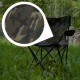 Scaun pliabil gradina, camping, pescuit, camuflaj verde, cu suport pahar/sticla, husa, max 120 kg, 50x50x80 cm, Chomik Scaun pliabil gradina, camping, pescuit, camuflaj verde, cu suport pahar/sticla, husa, max 120 kg, 50x50x80 cm, Chomik