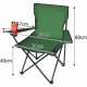 Scaun pliabil gradina, camping, pescuit, verde, cu suport pahar/sticla, husa, max 100 kg, 80x44x80 cm, Trizand Scaun pliabil gradina, camping, pescuit, verde, cu suport pahar/sticla, husa, max 100 kg, 80x44x80 cm, Trizand