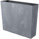 Set 2 jardiniere decorative, gri, 58x18x49.8 cm, Urbi Case Beton Effect Set 2 jardiniere decorative, gri, 58x18x49.8 cm, Urbi Case Beton Effect