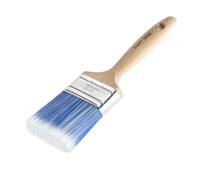 Set 3 pensule pentru vopsele acrilice, latex, 38, 50, 63 mm, Beorol Expert
