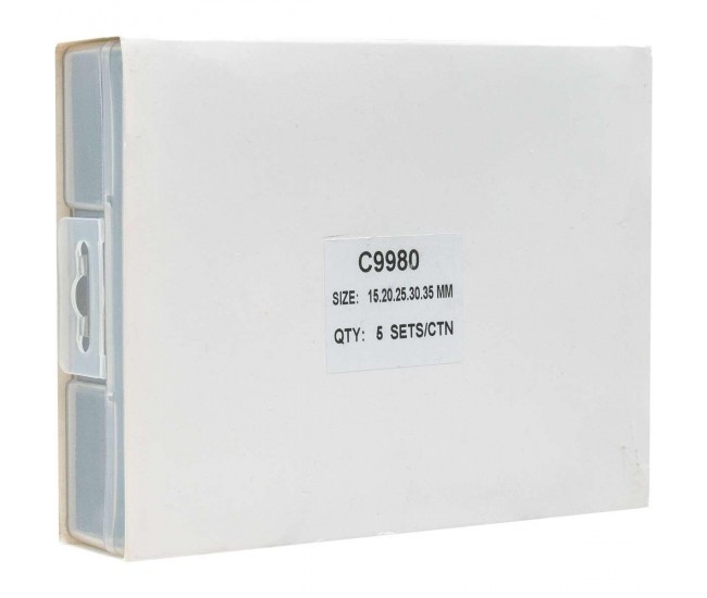 Set 5 burghie pentru lemn, HSS, 15-35 mm, Richmann Exclusive Set 5 burghie pentru lemn, HSS, 15-35 mm, Richmann Exclusive