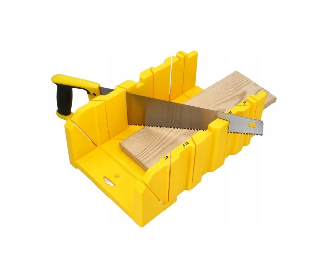 Suport plastic pentru taiat la unghi, 40x25x15 cm, Drel Suport plastic pentru taiat la unghi, 40x25x15 cm, Drel