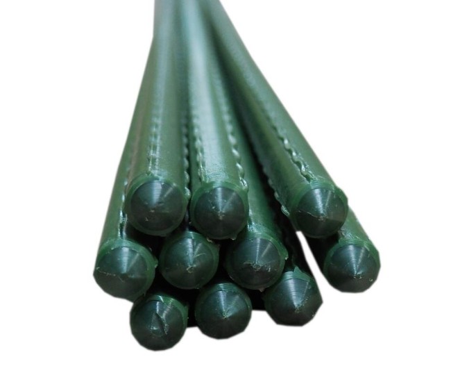 Suport/arac pentru plante, rosii, Strend Pro, metal + PVC, verde, 2x120 cm Suport/arac pentru plante, rosii, Strend Pro, metal + PVC, verde, 2x120 cm