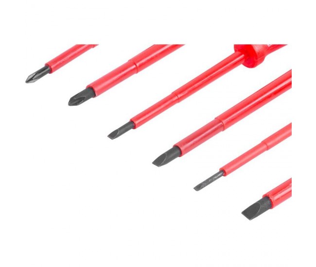 Surubelnite electrician, 6 bucati, 1000 V, Strend Pro Surubelnite electrician, 6 bucati, 1000 V, Strend Pro
