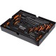 Set chei HEX cu maner TIP T, sertar TIP B (385x290 mm) pentru dulap mobil, 1.5-10 mm, 9 buc, RICHMANN EXCLUSIVE Set chei HEX cu maner TIP T, sertar TIP B (385x290 mm) pentru dulap mobil, 1.5-10 mm, 9 buc, RICHMANN EXCLUSIVE