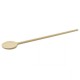Vas de fonta tip Wok, emailat, 35.5x11 cm, cu lingura de lemn, Perfect Home Vas de fonta tip Wok, emailat, 35.5x11 cm, cu lingura de lemn, Perfect Home