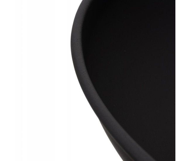 Vatra de foc, pentru gradina, metal, negru, 58x23 cm, Kaminer Vatra de foc, pentru gradina, metal, negru, 58x23 cm, Kaminer