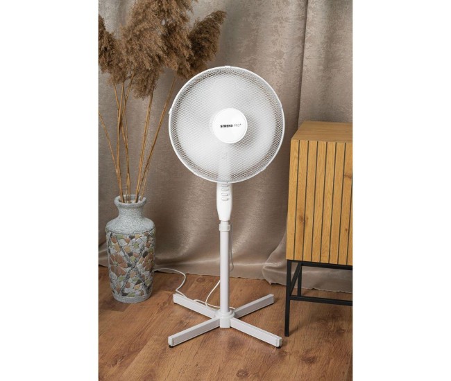 Ventilator cu picior pentru podea, 45 W, 2 viteze, inaltime reglabila, 100-120 cm, diametru 40 cm, Strend Pro Ventilator cu picior pentru podea, 45 W, 2 viteze, inaltime reglabila, 100-120 cm, diametru 40 cm, Strend Pro
