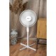 Ventilator cu picior pentru podea, 45 W, 2 viteze, inaltime reglabila, 100-120 cm, diametru 40 cm, Strend Pro Ventilator cu picior pentru podea, 45 W, 2 viteze, inaltime reglabila, 100-120 cm, diametru 40 cm, Strend Pro
