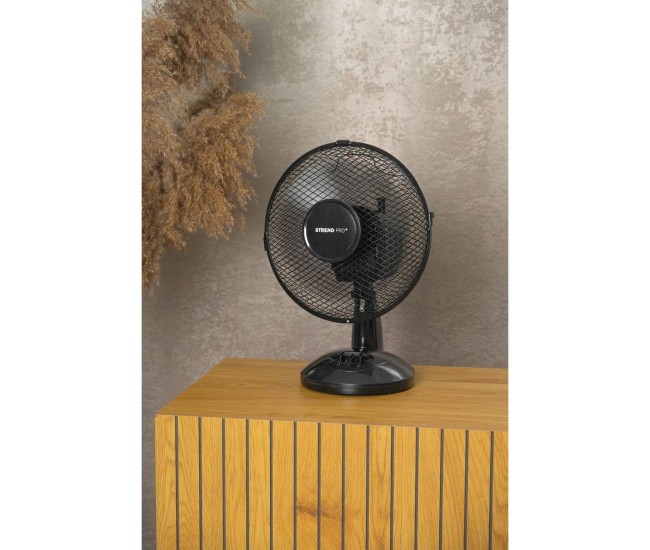 Ventilator pentru masa, 25 W, 2 viteze, 27x37 cm, Strend Pro Ventilator pentru masa, 25 W, 2 viteze, 27x37 cm, Strend Pro