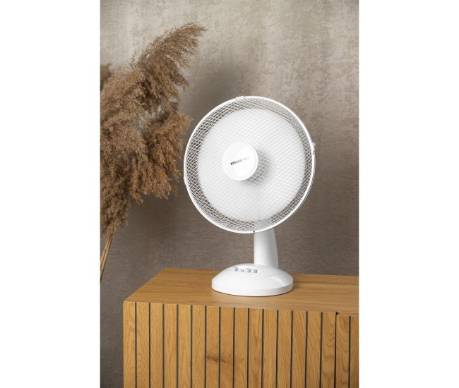 Ventilator pentru masa, 45 W, 2 viteze, 34x48 cm, Strend Pro Ventilator pentru masa, 45 W, 2 viteze, 34x48 cm, Strend Pro