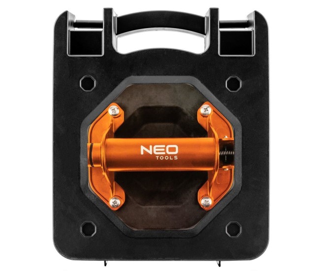 Ventuza pentru transport si montat parbrize, geamuri, placi marmura, granit, 1 brat, max 160 kg, NEO Ventuza pentru transport si montat parbrize, geamuri, placi marmura, granit, 1 brat, max 160 kg, NEO