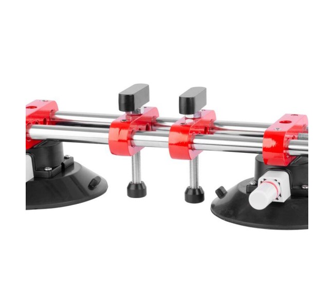 Ventuza profesionala pentru transport si montat parbrize, geamuri, placi marmura, granit, Strend Pro, 2 brate, max 150 kg Ventuza profesionala pentru transport si montat parbrize, geamuri, placi marmura, granit, Strend Pro, 2 brate, max 150 kg