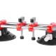 Ventuza profesionala pentru transport si montat parbrize, geamuri, placi marmura, granit, Strend Pro, 2 brate, max 150 kg Ventuza profesionala pentru transport si montat parbrize, geamuri, placi marmura, granit, Strend Pro, 2 brate, max 150 kg